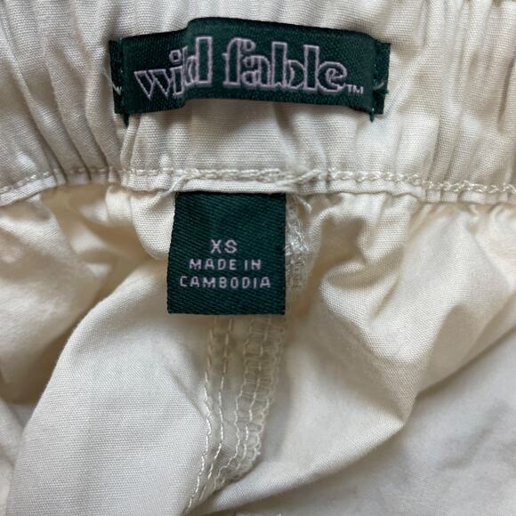 Wild Fable Women's Cargo Maxi Skirt Light Beige Size XS - Picture 6 of 6